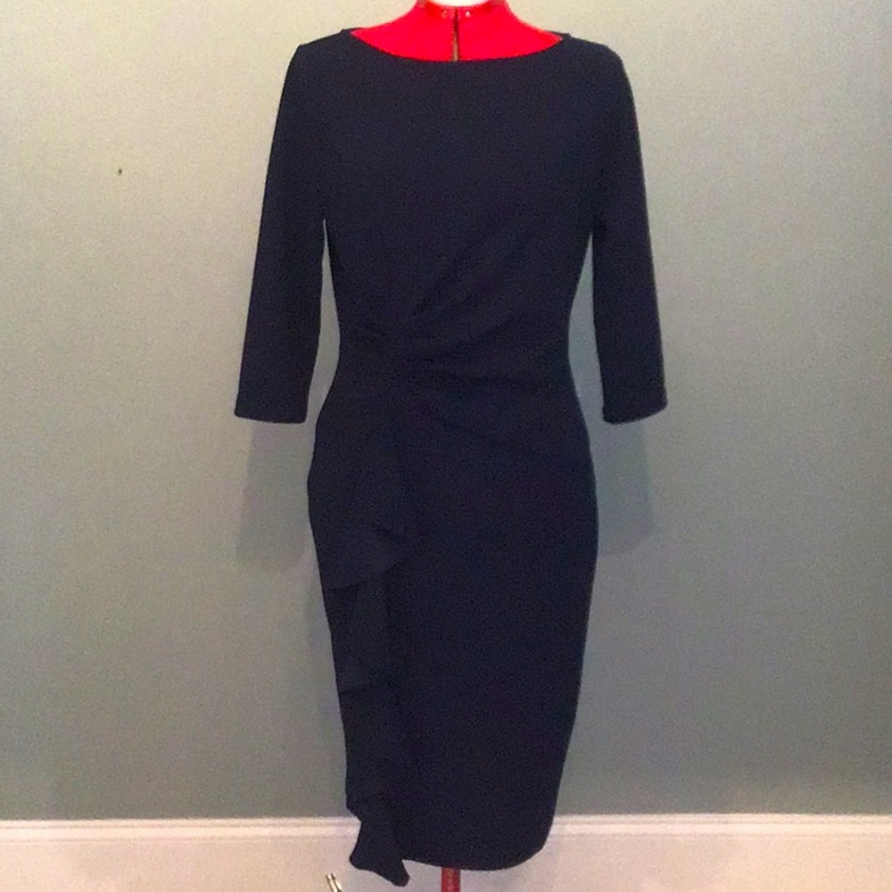 Classic Navy Dress